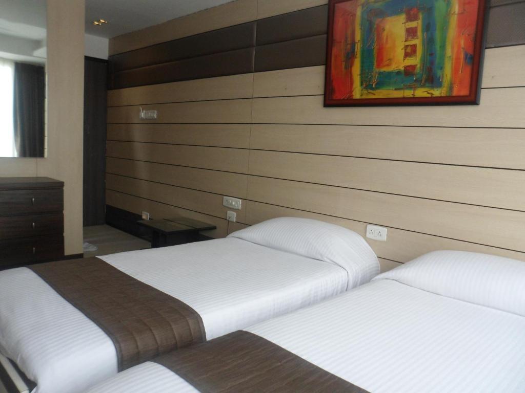Hotel Esteem Kalkutta Szoba fotó